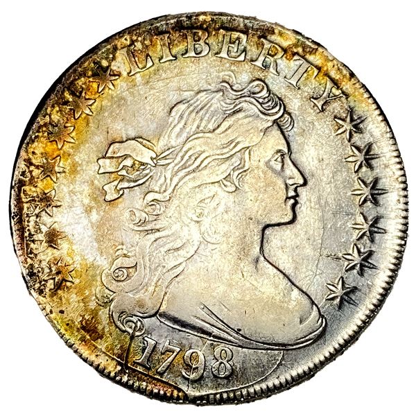 1798 Flowing Hair Dollar