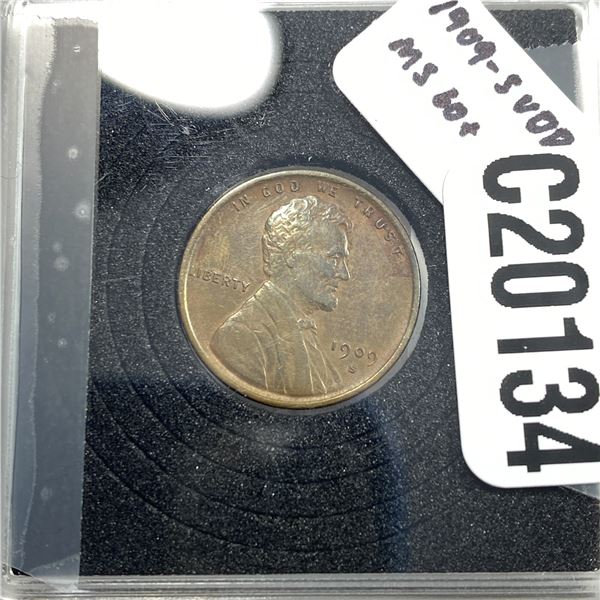 1909-S VDB Wheat Cent