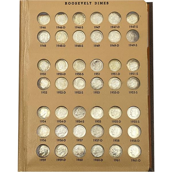 1946-2013 Roosevelt Dimes w/ Proof Coins [210 Coins]