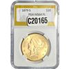 Image 1 : 1879-S $20 Gold Double Eagle PGA MS64 PL