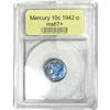 Image 1 : 1942 Mercury Silver Dime USCG MS67+