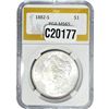 Image 1 : 1882-S Morgan Silver Dollar PGA MS66