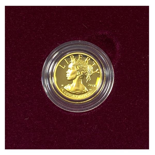 2018 American Liberty 1/10th oz Gold Proof Coin