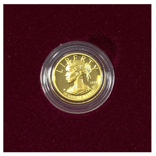 2018 American Liberty 1/10th oz Gold Proof Coin