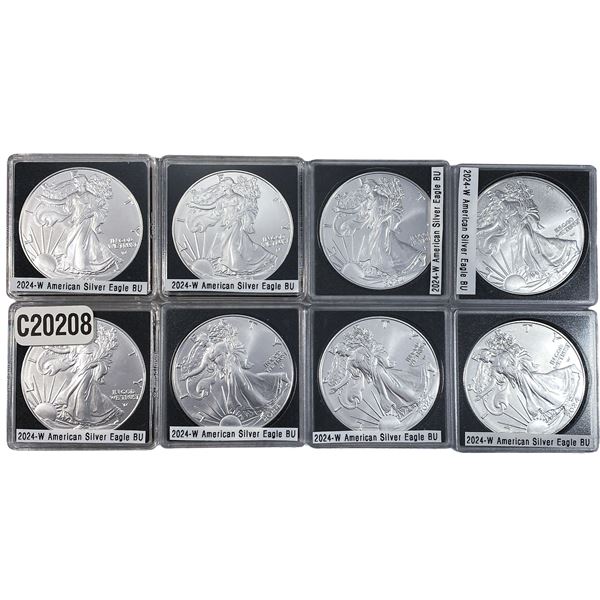 [8 Coins] 2024 Silver Eagle