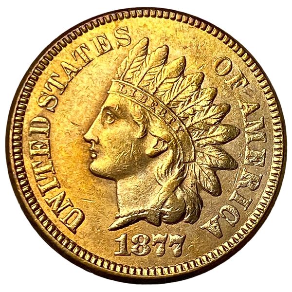 1877 Indian Head 1C