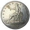 Image 1 : 1874-CC Silver Trade Dollar