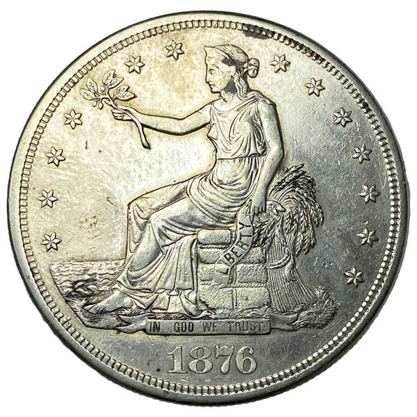 1876-S Silver Trade Dollar
