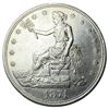 Image 1 : 1874-CC Silver Trade Dollar