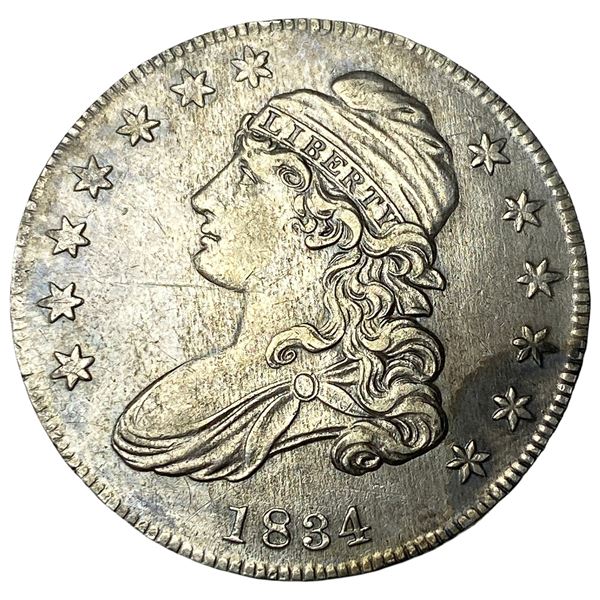 1834 Capped Bust Half Dollar Sm Date/Sm Letters