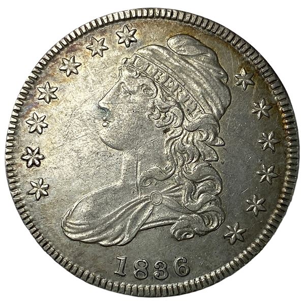 1836 Capped Bust Half Dollar