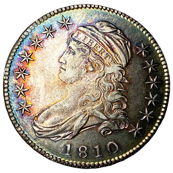 1810 Capped Bust Half Dollar