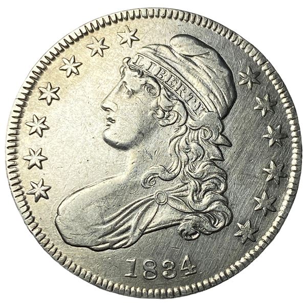 1834 Capped Bust Half Dollar Sm Date/Sm Letters