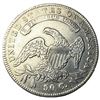 Image 2 : 1834 Capped Bust Half Dollar Sm Date/Sm Letters