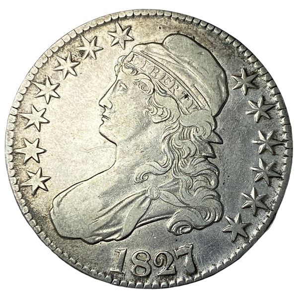 1827/6 Capped Bust Half Dollar