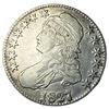 Image 1 : 1827/6 Capped Bust Half Dollar
