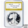Image 1 : 2001-W Silver Eagle PGA PR69 DCAM