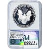 Image 2 : 2001-W Silver Eagle PGA PR69 DCAM