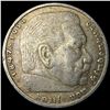 Image 1 : 1935 Germany Silver 5 Reichsmark