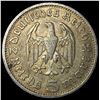 Image 2 : 1935 Germany Silver 5 Reichsmark