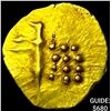 Image 1 : 1795-1850 India-Cochin Uncirculated Gold Fanams