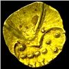 Image 2 : 1795-1850 India-Cochin Uncirculated Gold Fanams