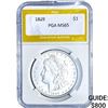Image 1 : 1889 Morgan Silver Dollar PGA MS65