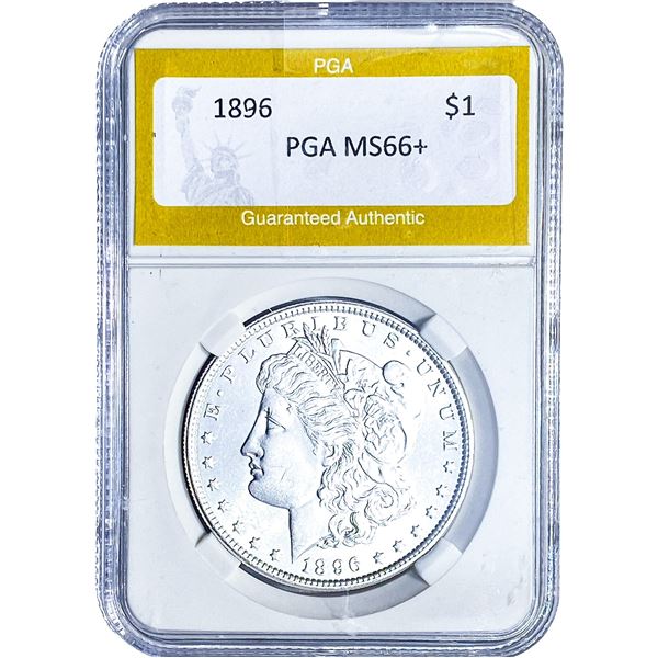 1896 Morgan Silver Dollar PGA MS66+