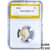 Image 1 : 1916 Buffalo Nickel PGA MS65+ FH