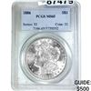 Image 1 : 1886 Morgan Silver Dollar PCGS MS65