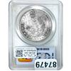 Image 2 : 1886 Morgan Silver Dollar PCGS MS65