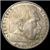 Image 1 : 1936A Germany Silver 5 Reichsmark