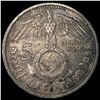 Image 2 : 1936A Germany Silver 5 Reichsmark