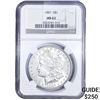 Image 1 : 1887 Morgan Silver Dollar NGC MS62