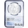 Image 2 : 1887 Morgan Silver Dollar NGC MS62