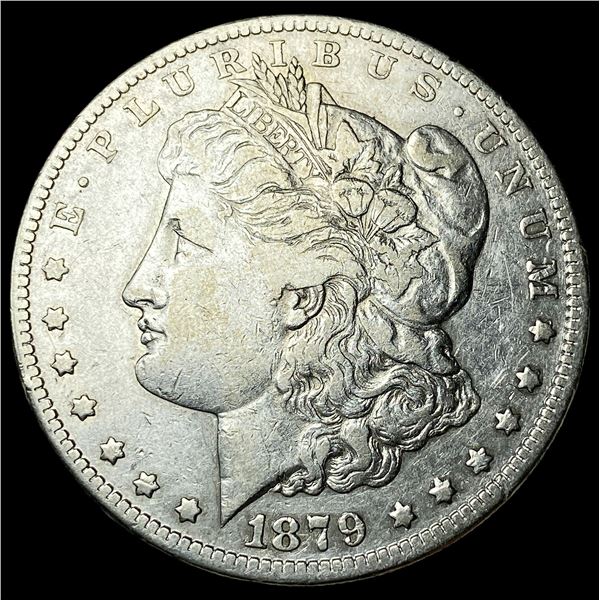 1879-S Rev 78 Silver Morgan Dollar UNCIRCULATED