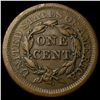 Image 2 : 1854 Braided Hair Large Cent CLOSELY UNCIRCULATED