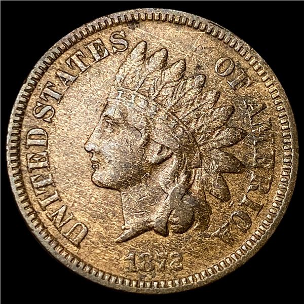 1872 Indian Head Cent HIGH GRADE