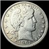 Image 1 : 1901 Silver Barber Quarter CLOSELY UNCIRCULATED