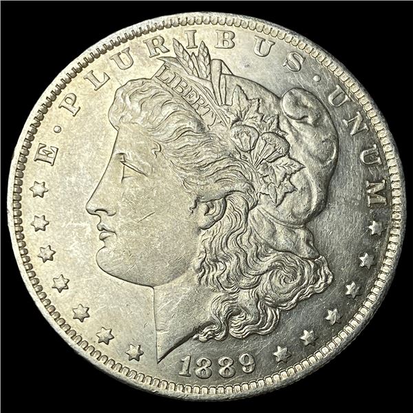 1889-O Morgan Silver Dollar NEARLY UNCIRCULATED