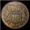 Image 1 : 1870 Two-Cent Piece UNCIRCULATED