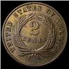 Image 2 : 1870 Two-Cent Piece UNCIRCULATED