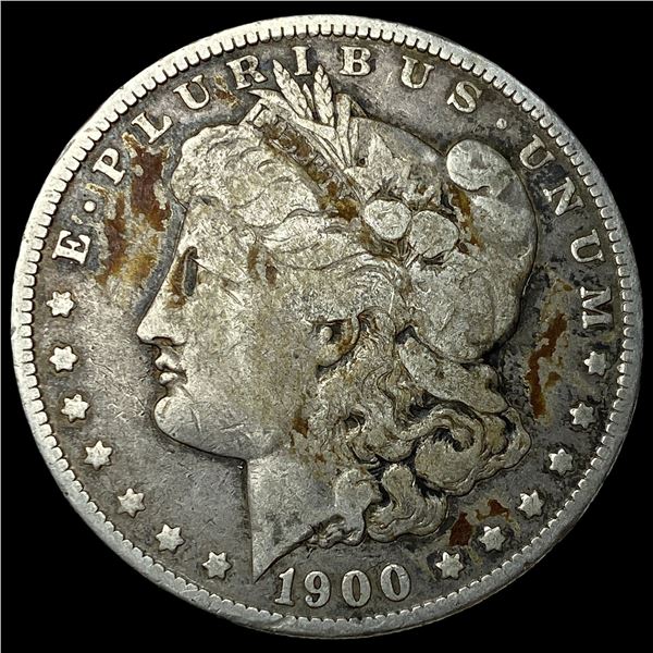 1900-O Silver Morgan Dollar NICELY CIRCULATED