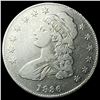 Image 1 : 1836 Capped Bust Half Dollar CLOSELY UNCIRCULATED