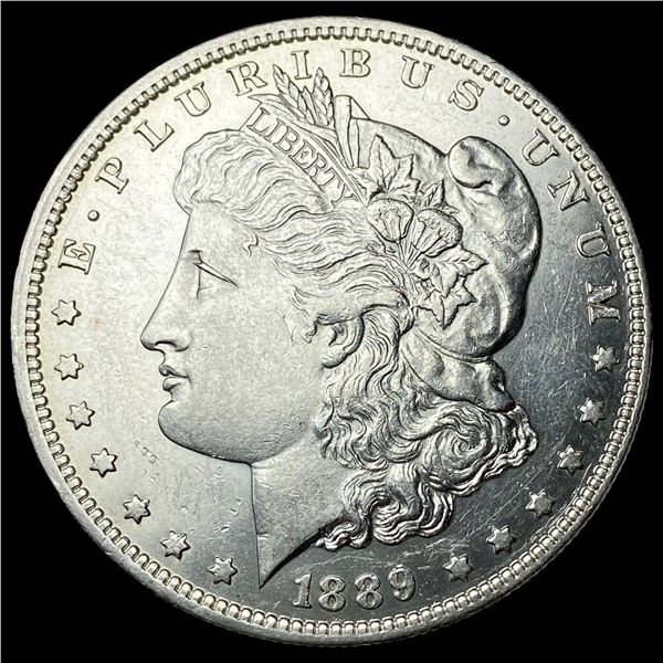 1889-O Silver Morgan Dollar UNCIRCULATED