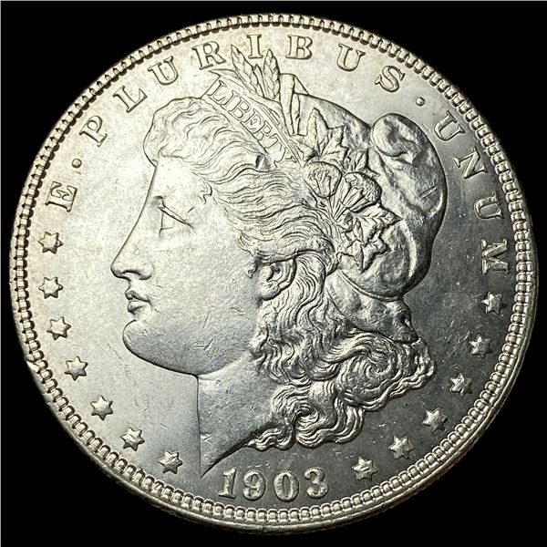 1903 Silver Morgan Dollar CLOSELY UNCIRCULATED