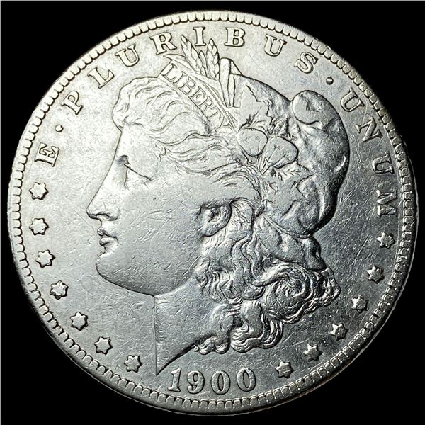 1900-S Silver Morgan Dollar CHOICE AU