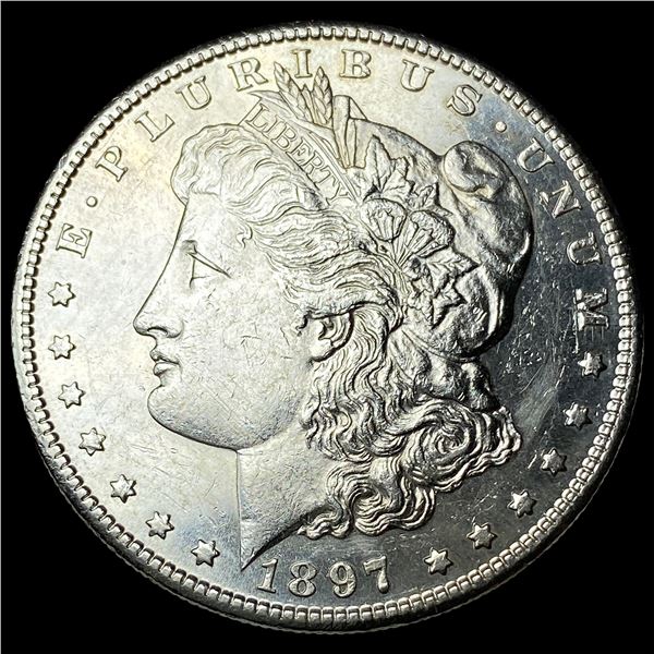 1897-S Silver Morgan Dollar UNCIRCULATED