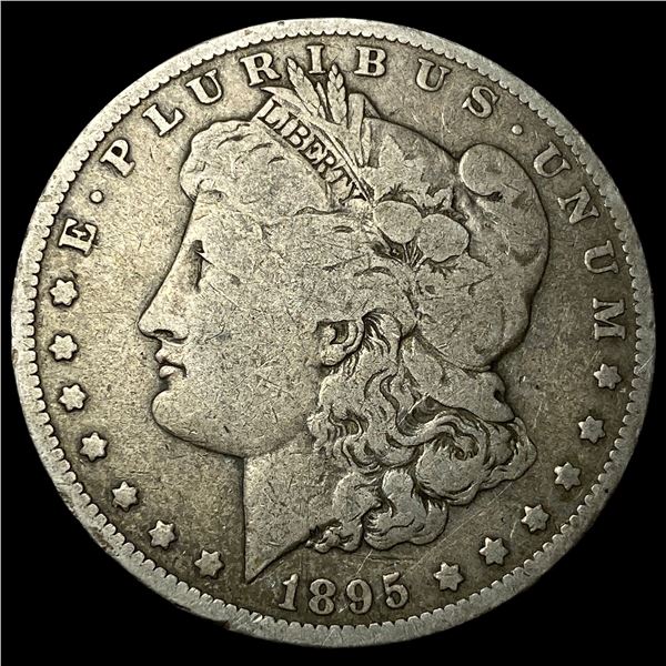 1895-O Silver Morgan Dollar NICELY CIRCULATED