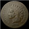 Image 1 : 1876 Indian Head Cent LIGHTLY CIRCULATED